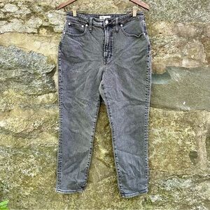 Madewell The Curvy Perfect Vintage Jean